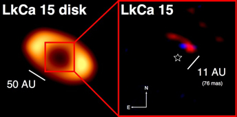 protoplanetary disk