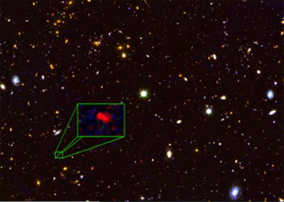 the most distant galaxy