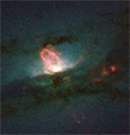 nearby supermassive black hole
