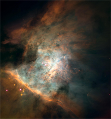 orion nebula prc95-45