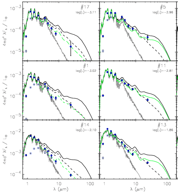 young brown dwarfs with disks