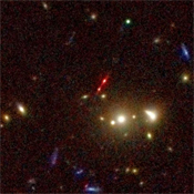 lensed star forming region