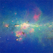 spitzer milky way