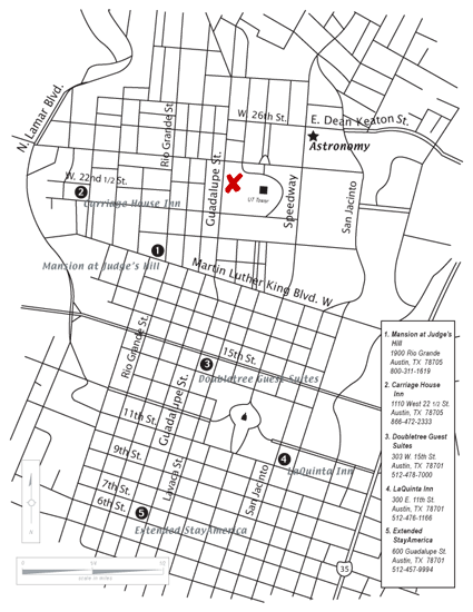 proximity map