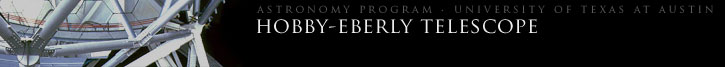 hobby-eberly telescope