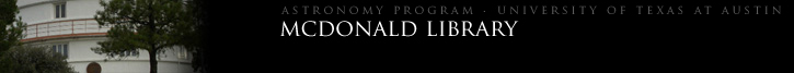 mcdonald library