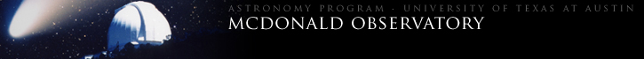 mcdonald observatory