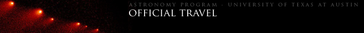 official travel