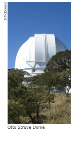 otto struve dome