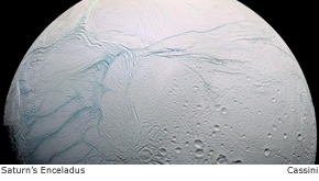 saturn's enceladus