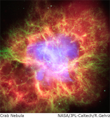 crab nebula