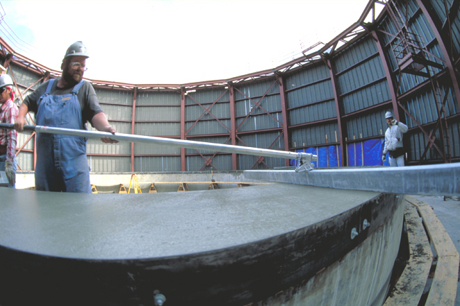 concrete finish