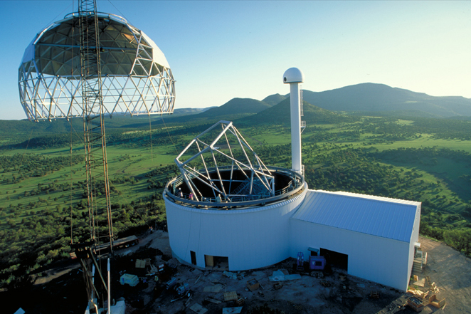 flying dome
