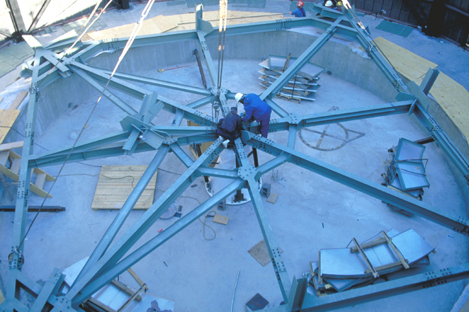 frame installation