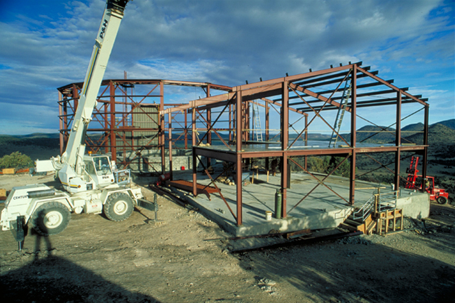steel building
