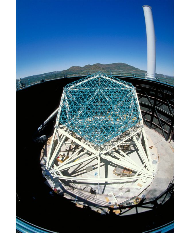 truss on frame