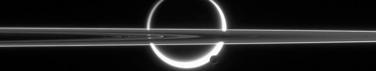 titan, enceladus, rings, and haze