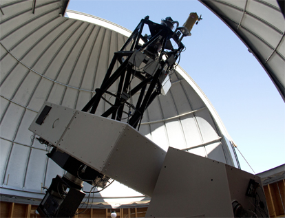 0.8 m / 30 in telescope