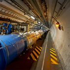 particle collider tunnel