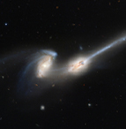 NGC 4676 - The Mice