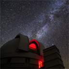 smith dome and milky way