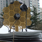 webb telescope model