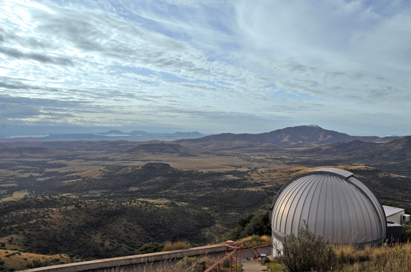 davis mts. view