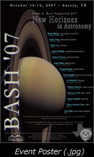 bash'07 poster