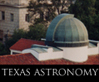 university of texas at austin astronomy program