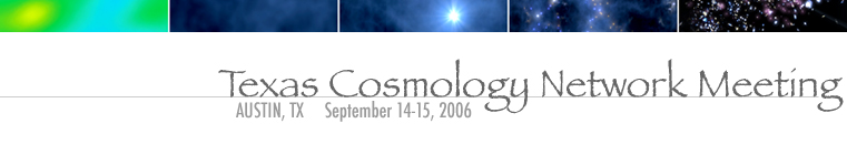 texas cosmology network meeting