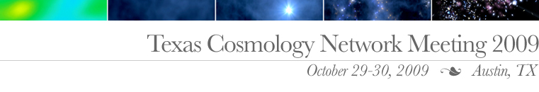 texas cosmology network meeting