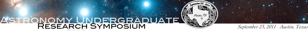 astrononomy undergraduate resesearch symposium