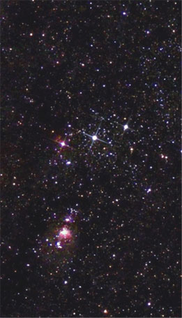 orion's belt