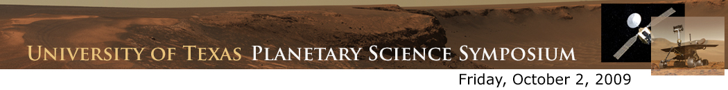University of Texas Planetary Science Symposium
