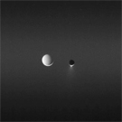 enceladus and tethys