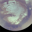 mars polar cap