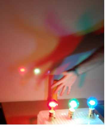 color shadows