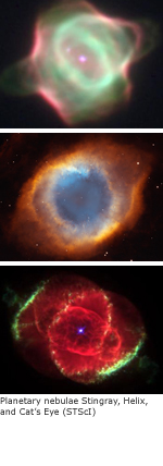 planetary nebulae