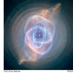 cat's eye nebula