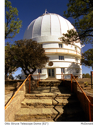 otto struve dome