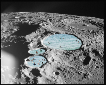 Moon Poster