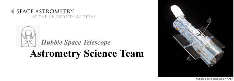 hst astrometry