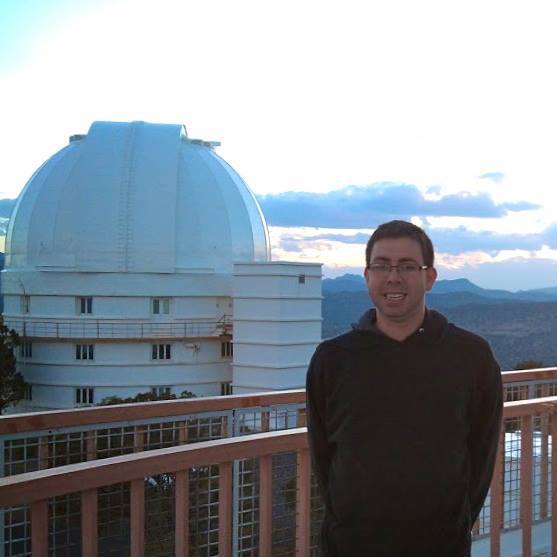 Me at McDonald Observatory
