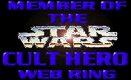 Member of the Star Wars CultHero Web Ring