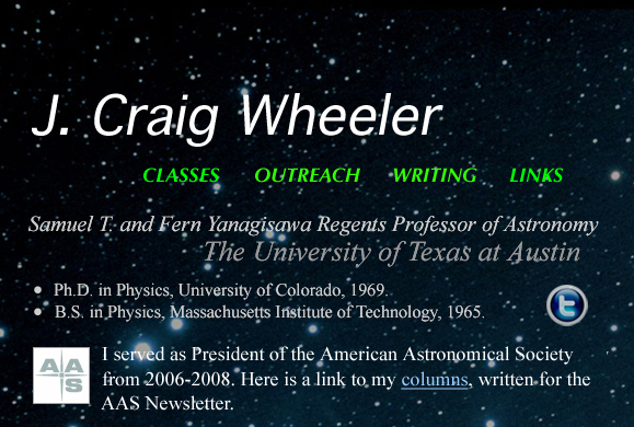 J. Craig Wheeler