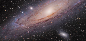 andromeda galaxy