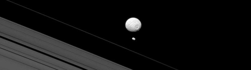 mimas and pandora