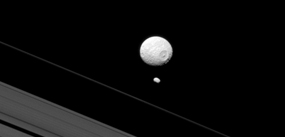 mimas and pandora