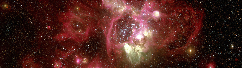 n44 in large magellanic cloud