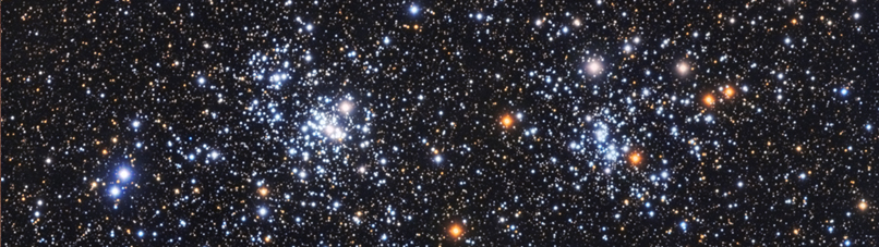 double cluster